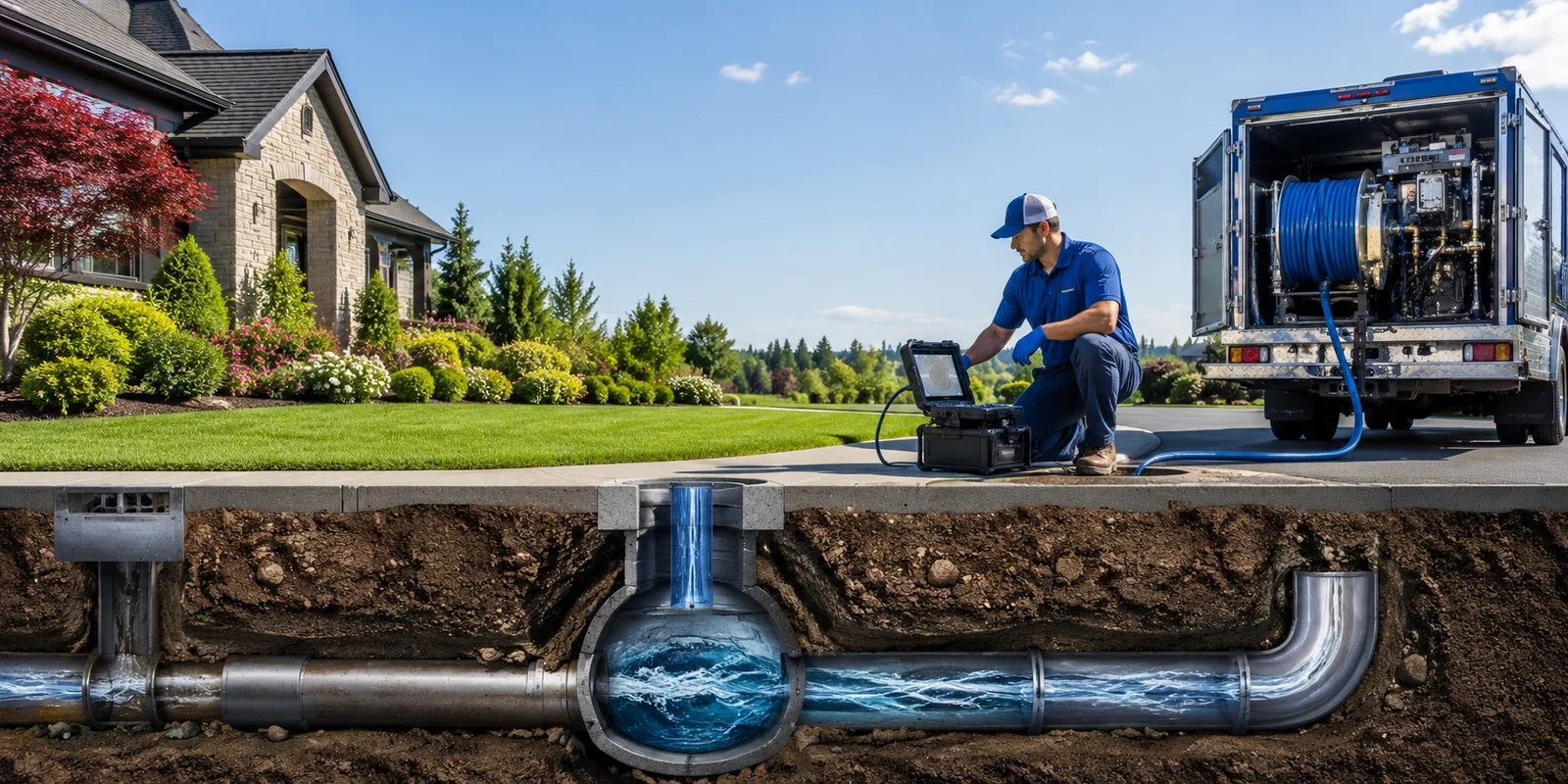 Drainage restoration information for Scotland, CT