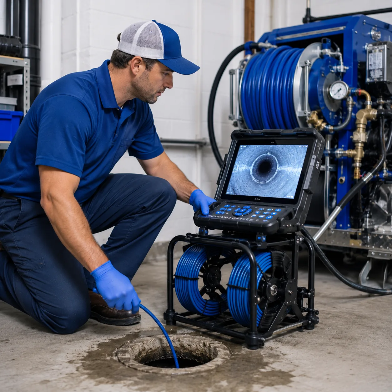 Drainage restoration professionals serving Scotland, CT